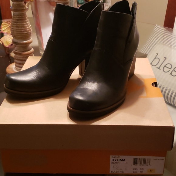 Kork-Ease | Shoes | Black Boots By 
